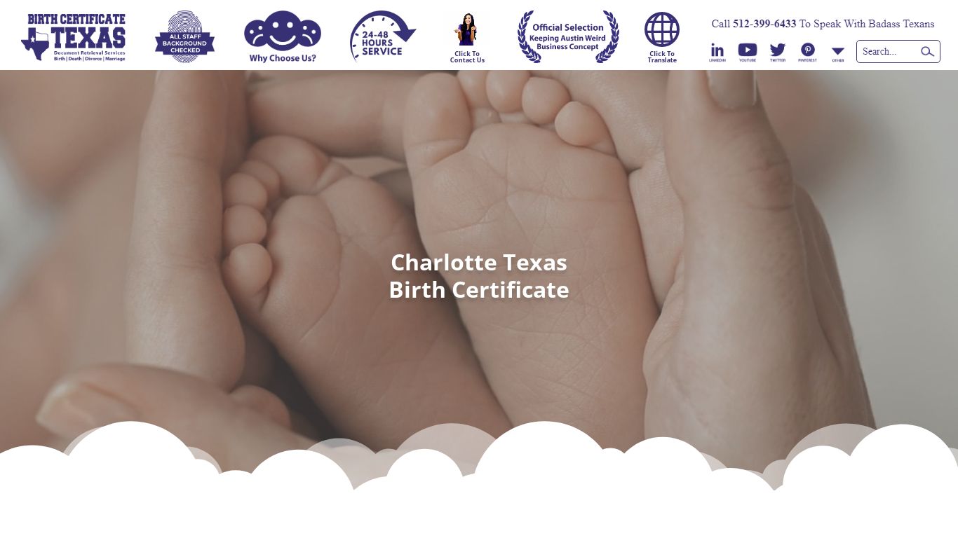 Birth Certificate Charlotte|Charlotte Birth Certificate|Birth Records